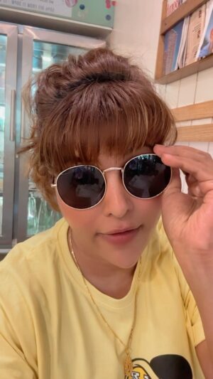 Luviena Lodh Instagram - U cannot be everyone’s cup of tea!
#reelsinstagram