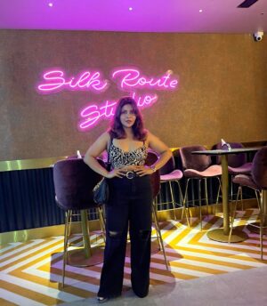 Luviena Lodh Instagram - At an event!

#luvienalodh #silkroute #event