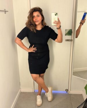 Luviena Lodh Instagram - Sometimes u need to take a step back to fly high!