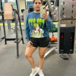 Luviena Lodh Instagram - Gym photo dump!