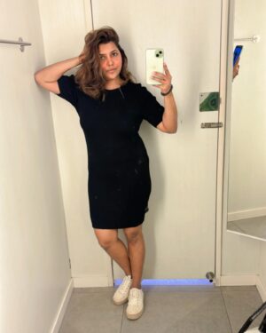 Luviena Lodh Instagram - Sometimes u need to take a step back to fly high!
