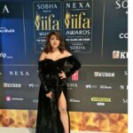 Luviena Lodh Instagram - What a magical night, walking the green carpet @iifa 2023 in abu dhabi was absolutely surreal feeling Travel Managed - @easemytrip Outfit - @swish_and_sire Jewellery - @myanayra Shot by - @amithtyagi Pr - @iam_namita_rajhans Editor - @yash_bhatwal_photography #iifa #YasIsland #VisitAbuDhabi #Nexa #CreateInspire #SobhaRealty #EaseMyTrip #luvienalodh #iifaawards @yasisland @VisitAbuDhabi @NexaExperience @easemytrip