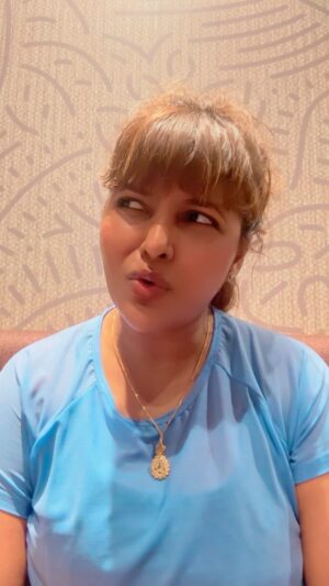 Luviena Lodh Instagram - I can talk English, can you?
#funnyreels