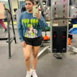 Luviena Lodh Instagram - Gym photo dump!