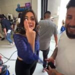 Luz Elena González Instagram – Ganamos 🙌🏼💕😘 en el rally 🙌🏼💕 ¡equipo azul!