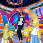 Luz Elena González Instagram – ¿Quien más es Fan de los Simpson? 😍