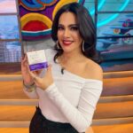 Luz Elena González Instagram - Antes de irme a dormir les quiero compartir uno de mis grandes tips 🥰✨❤️ mi crema con ácido hialurónico ✨🥰 ¿lo han usado?