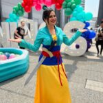 Luz Elena González Instagram - Feliz día del niño 🍬🧁🍭 @luzelenaglezz luce hermosa con su disfraz 🤩🥳🪔👘
