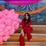 Luz Elena González Instagram - Seguimos disfrutando el amor 🥰con mi super outfit @dreamsfstudio