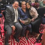 Luz Elena González Instagram – Gracias Dios por darme la fortuna de  poner en el camino de mi vida a dos personas que la han transformado!!! @canelavill que mas que una amiga eres una madre para mi. Nunca me sueltas de la mano y estás al pendiente de todo lo que me pasa y de cómo estoy.
Eres una gran maestra de vida pero sobre todo puro amor ♥️ te amoooooo con todo mi corazón!!! @victorgonzalez_dr.simi te admiro  y te respeto pero sobre todo te quiero! Eres un ser humano único y de quien aprendo todos los días, un gran empresario y un hombre entregado al servicio social, nuestro país es mejor gracias a todo lo que has hecho en estos años, un gran ejemplo y muy merecidos los reconocimientos y nombramientos a los que te has hecho acreedor