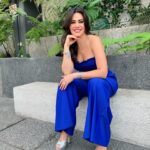 Luz Elena González Instagram – Un día maravilloso y con mucha alegría ✨🫶 feliz inicio de semana 🤍✨🫶 
#Happy #outfit #love #sonrisa 
Outfit @ivonnefashion