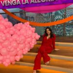 Luz Elena González Instagram – Seguimos disfrutando el amor 🥰con mi super outfit  @dreamsfstudio