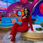 Luz Elena González Instagram – Seguimos disfrutando el amor 🥰con mi super outfit  @dreamsfstudio