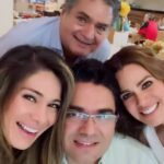 Luz Elena González Instagram – Hoy cumple años el mejor hermano del mundo!!!! Más afortunada no pude ser tendiéndote a mi lado siempre, te adoro con todo mi corazón ♥️ que Dios te llene de bendiciones toda la vida y te de todo lo bonito que te mereces!!!! FELIZ CUMPLEAÑOS HERMANITO PAQUITO 🎊🍾🎁🎈🎉🎂