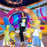 Luz Elena González Instagram – ¿Quien más es Fan de los Simpson? 😍