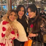 Luz Elena González Instagram – No pudo haber sido mejor tarde de 14 de febrero con amigas hermosas y con tanto amor!!!! Las quiero mis preciosa @itatic_oficial y #Zulema 💓💕💓💕💓💕💓💕💓💕💓