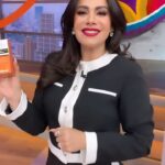 Luz Elena González Instagram – Para estos días calurosos!!! Protégete con vitamina C ☀️✨ de eternal secret 😍
