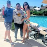 Luz Elena González Instagram - No podríamos estar más consentidos!!!!!! Estamos felices, Abu, Santi y yo disfrutándonos como nunca 💕💕💕💕 gracias DAVID😍 por todas tus atenciones❤️ gracias a @hrhrivieramaya el mejor hotel familiar 💃🏻💃🏻💃🏻💃🏻💃🏻💃🏻💃🏻 esto no hubiera sido posible sin la ayuda de mi agencia @vueleletravel que nos organizó todo por whats 😎 pero además puedes entrar a vuélele.com y organizar tus viajes de la forma más fácil y aprovechando promociones increíbles 😍😍😍😍