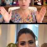 Luz Elena González Instagram – Murphy hizo de las suyas… y aquí va la segunda parte 🤣 del En Vivo con @luzelenaglezz 
.
.
.
#inesperado #accidente #improvisa #envivo #live #historia