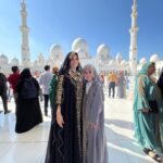 Luz Elena González Instagram – Con mis amores en #abudhabi ♥️♥️♥️♥️
