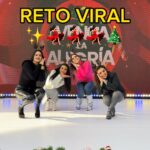 Luz Elena González Instagram - ¡Así hicieron las mujeres el #RetoViral de esta mañana! 🤩✨🎄💃🏻 #VLA #EstaNavidad