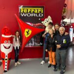 Luz Elena González Instagram - Un día de montañas rusas 🎢 en @ferrariworldyasisland y nos subimos a la más veloz del mundo y compré la foto por qué los primeros 10 segundos no pude respirar de la velocidad y mi cara ni cómo moverla 😂😂😂😂 yo que soy tan intrépida literal me quedé congelada no pude gritar y creo que nadie lo hizo los primeros segundos y de paso me espante por Majito que está más chiquita, pero ella bajó feliz y bueno Santi ni se digaaaaaa hasta los brazos subió y yo pensé que se iba a lastimar pero no y por supuesto se subió 4 veces más ☺️!!!! Yo en calidad de bulto me fui a sentar y esperar que se me bajara o se me subiera la presión por que ya ni supe que era lo que sentía 😆😆😆😆😆... Un día más disfrutando de este increíble país e impresionantes construcciones 😍😍😍😍😍😍 es una belleza!!!! ❤️ amamos Dubai ❤️ Hermoso viaje familiar ❤️❤️❤️❤️❤️❤️!!!!