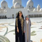 Luz Elena González Instagram – Con mis amores en #abudhabi ♥️♥️♥️♥️