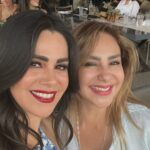 Luz Elena González Instagram – Casi 30 años de una hermosa amistad y 21 de ser comadres compartiendo la vida de nuestros hijos y familia, te amo con todo mi corazón comadre preciosa🩷 que sigan siendo años de disfrutar juntas la vida 💃🏻💃🏻💃🏻💃🏻💃🏻 y tú mi querida Isabel LITERAL como te amooooo @isabelrojogda eres lo máximo del mundo mundial 🩷🩷🩷🩷@longinesglobalchampionstour