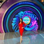 Luz Elena González Instagram - Estamos de vuelta, estrenando nueva casa en el nuevo foro de @vengalaalegria 😍 #TvAzteca ¡Voy con todo 2024!