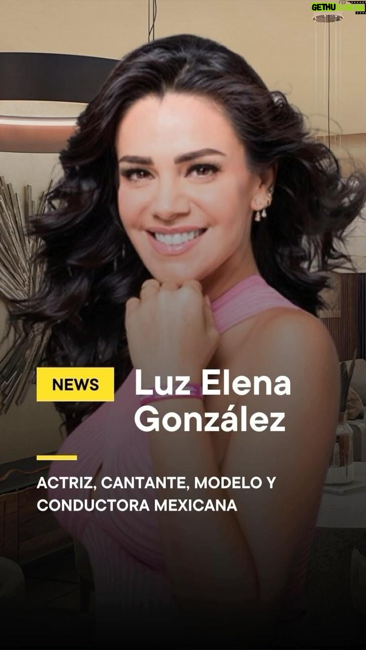 Luz Elena González Instagram - ¡Mi familia y yo nos iremos a vivir a Mérida! @akunmexico 🏠