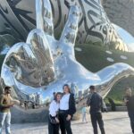 Luz Elena González Instagram – Un poco de este increíble viaje en familia #Dubai 🐫♥️…. 
@museumofthefuture @burjkhalifa @thedubaimall