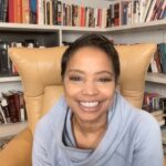 Lynn Toler Instagram - I was unhappy with my unhappiness so I made a decision to do otherwise. I put on some #makeup, did my #hair. Put on what I thought was a clean sweatshirt but alas ... 😮 Y'all have a good day. They can't catch you if you keep moving.