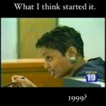 Lynn Toler Instagram - Son5 of 6 is the family historian and a man with a memory at which I marvel. He’s in 7th heaven digitizing old stuff. I was minding my own business when Fox called and asked if I wanted to try TV. I asked everyone how they decided to call me and no one really said. People pass the buck a lot out there. I think whoever found me didn’t want to admit it was them until they knew if I would work out. Anyhow I had forgotten all about it. But this was probably what they saw. Things to note: 1. My #hair was crazy, no? That one angle really highlighted my lack of scissor skills. 2. I got my black belt because I was taking son 5 of 6 for lessons. He wasn’t feeling it but I was. So me and a couple of other mothers who watched their kids started taking classes. It took years. Unfortunately, at this juncture, I couldn’t fight my way out of a paper bag with a machete. 3. The news commentator's closing statement, which I thought was goofy and silly in the moment, came true. And to think, BigE and I thought it was hilarious at the time. I swear I’m an accidental overachiever. #momlife #family Use your peripheral vision! Mine has saved me more times than I can count. Don’t just stare straight ahead at what you think you want. Look around at every stop to make sure you you don’t miss something better you didn’t know was out there. Rule, 43 people. It makes life and its inherent messiness more enjoyable. By the way I am not dodging accountability. I both #crocheted and painted yesterday. I did neither well but I did them for a while. Doing so made me feel like a normal person until FedEx showed up with the second solar powered generator I bought. I am into process and procedure. When I don’t feel safe I buy infrastructure. The arrival reminded I’m not well yet (or, as is more likely the case, I was never quite well) but I have learned to generate positive results even when mildly hysterical. Y’all have a good day. Stay on #swivel you might be surprised at what you see.