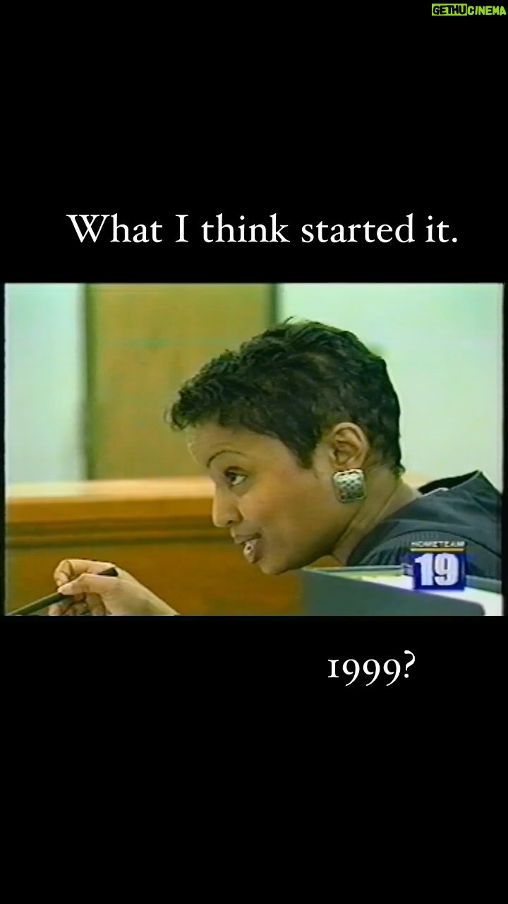 Lynn Toler - 28.2K Likes - Son5 of 6 is the family historian and a man with a memory at which I marvel. He’s in 7th heaven digitizing old stuff.
I was minding my own business when Fox called and asked if I wanted to try TV.
I asked everyone how they decided to call me and no one really said. People pass the buck a lot out there. I think whoever found me didn’t want to admit it was them until they knew if I would work out.
Anyhow I had forgotten all about it. But this was probably what they saw.
Things to note:
1. My #hair was crazy, no? That one angle really highlighted my lack of scissor skills.
2. I got my black belt because I was taking son 5 of 6 for lessons. He wasn’t feeling it but I was. So me and a couple of other mothers who watched their kids started taking classes. It took years. Unfortunately, at this juncture, I couldn’t fight my way out of a paper bag with a machete.
3. The news commentator's closing statement, which I thought was goofy and silly in the moment, came true. And to think, BigE and I thought it was hilarious at the time.
I swear I’m an accidental overachiever.
#momlife #family
Use your peripheral vision! Mine has saved me more times than I can count. Don’t just stare straight ahead at what you think you want. Look around at every stop to make sure you you don’t miss something better you didn’t know was out there.
Rule, 43 people. It makes life and its inherent messiness more enjoyable.
By the way I am not dodging accountability. I both #crocheted and painted yesterday. I did neither well but I did them for a while. Doing so made me feel like a normal person until FedEx showed up with the second solar powered generator I bought. I am into process and procedure. When I don’t feel safe I buy infrastructure.
The arrival reminded I’m not well yet (or, as is more likely the case, I was never quite well) but I have learned to generate positive results even when mildly hysterical.
Y’all have a good day. Stay on #swivel you might be surprised at what you see.