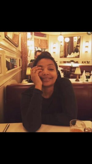 Lynn Toler Instagram - This is also me re-accessing the best parts of my life.

#flashbackfriday (lol I don’t even know if that’s a thing anymore)

This was one of the best nights in my life.  I had been asked to give a speech in Paris so that meant I got paid to go there for free with BigE. 

Now I speak French but I don’t SPEAK FRENCH if you get what I mean.

BigE was in heaven the first night there. Four young beautiful women picked us up at the airport and took us straight to a magnificent restaurant. I insisted we only speak French. They asked (in English)if it would make him feel excluded. He said, “knock yourselves out.” It was a perfect scenario for him. Surrounded by women he can look at but didn’t have to talk to while eating an outstanding meal. 

Anyway, they got me an interpreter  because though I’m functional in French I can’t go full tilt Toler in it.

So I started my speech with a greeting in French then switched to English. I said something funny, she translated, but no one laughed. So I decided to pay attention to her translation when I said the next thing and realized she was not anywhere close. Then I looked down, then back up only to see my interpreter flee the scene.

So there I was in front of 800 French speaking people alone. I had two choices panic or persevere. I pulled up everything I could think of and went for broke. Then I started asking the audience questions because I’m better with answering in French than pontificating in it.

I was up the 20 minutes before this young lady came out of the audience and translated for me.

I got a standing O.

Went back to the hotel, got BigE found a great restaurant and drank copious amounts of scotch. I was both relieved and proud.

BigE snapped that pic. I was swimming in happy.

Feeling better feels better when you do better first. 

Adversity occurs. How you push back is up to you. 

Thirty five years worth of wonderful memories. I am not going to let loosing him steal those from me. Just not doing it.

Am I crying now? Of course. But I smiled for quite a while first.

All progress should be duly noted. 

I am a #widow working herself out of the weeds. #emotionalintelligence #love survives