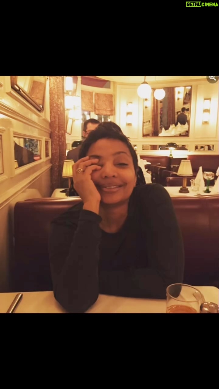 Lynn Toler - 43.6K Likes - This is also me re-accessing the best parts of my life.
#flashbackfriday (lol I don’t even know if that’s a thing anymore)
This was one of the best nights in my life. I had been asked to give a speech in Paris so that meant I got paid to go there for free with BigE.
Now I speak French but I don’t SPEAK FRENCH if you get what I mean.
BigE was in heaven the first night there. Four young beautiful women picked us up at the airport and took us straight to a magnificent restaurant. I insisted we only speak French. They asked (in English)if it would make him feel excluded. He said, “knock yourselves out.” It was a perfect scenario for him. Surrounded by women he can look at but didn’t have to talk to while eating an outstanding meal.
Anyway, they got me an interpreter because though I’m functional in French I can’t go full tilt Toler in it.
So I started my speech with a greeting in French then switched to English. I said something funny, she translated, but no one laughed. So I decided to pay attention to her translation when I said the next thing and realized she was not anywhere close. Then I looked down, then back up only to see my interpreter flee the scene.
So there I was in front of 800 French speaking people alone. I had two choices panic or persevere. I pulled up everything I could think of and went for broke. Then I started asking the audience questions because I’m better with answering in French than pontificating in it.
I was up the 20 minutes before this young lady came out of the audience and translated for me.
I got a standing O.
Went back to the hotel, got BigE found a great restaurant and drank copious amounts of scotch. I was both relieved and proud.
BigE snapped that pic. I was swimming in happy.
Feeling better feels better when you do better first.
Adversity occurs. How you push back is up to you.
Thirty five years worth of wonderful memories. I am not going to let loosing him steal those from me. Just not doing it.
Am I crying now? Of course. But I smiled for quite a while first.
All progress should be duly noted.
I am a #widow working herself out of the weeds. #emotionalintelligence #love survives