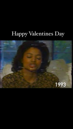 Lynn Toler Instagram - Son5 of 6 (who is 18 months in this video) took my old VCR tapes and converted them to digital. He sent me this for #valentines.

“She had my support from day one.”

He was a sexy somebody, wasn’t he?

#live #marriage #relationships #relationshipgoals #love