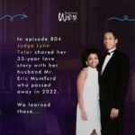 Lynn Toler Instagram - In episode 804, @realjudgelynn opens her heart and shares all the details of her love journey with her passed away husband. This story invites us to reflect on love, commitment, making wise decisions and the influence of our family in our love relationships. Have you watched it yet? What was your favorite part? #DearFutureWifey #Relationships #Marriage #judgelynntoler
