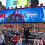 Lynn Whitfield Instagram - The Chi’ is taking Times Square by storm!! This Friday May 10th our new season will be airing on @showtime & streaming May 12th on @paramountplus 💃🏾✨ Get your popcorn and fasten in for a ride!
