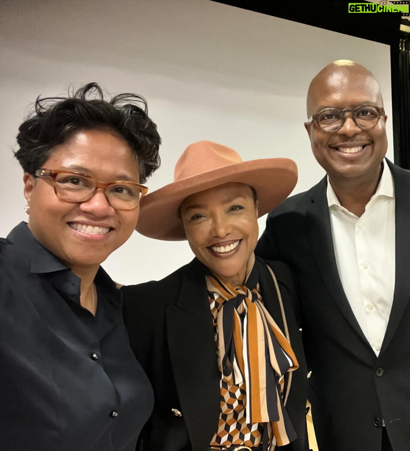 Lynn Whitfield Instagram - Just be prepared to be blown away. 🔥@mslynnwhitfield is the gift you didn’t know you needed. Her performance in @albanyroadmovie will knock your socks off and will go down in history as an all time best performance by a Black American actress. Mark my words. Thank you @mslynnwhitfield for your great art and your even greater heart. ❤️ We were all blessed and blown away by your craft, professionalism and poise. You are the 8th wonder of the world! 🔥🎁🙏🏽❤️🎬🥰 #albanyroad #albanyroadmovie @ebertfest