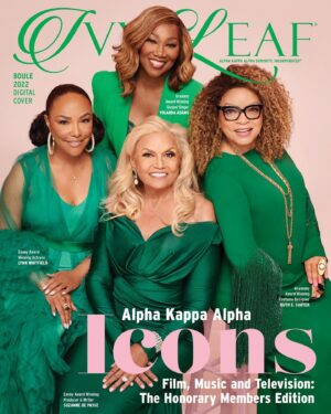 Lynn Whitfield Instagram - So excited to celebrate the 2022 Boule 💗💚💗

Love joining my fellow Alpha Kappa Alpha Sorority, Inc. Honorary Members Grammy Winner @YolandaAdams, Oscar Winner @TheRealRuthECarter and Emmy Winner @SuzanneDePasse on the Boule 2022 @akasorority1908 Ivy Leaf magazine digital cover celebrating AKA Target #4—The Arts! #ExemplifyingExcellence #AKA1908