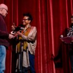 Lynn Whitfield Instagram - Filmmaking is a machine that generates empathy. -Roger Ebert In the spirit of the late great Roger Ebert, thank you @ebertfest for your generous standing ovation and love for this empathy generating movie that touched your hearts! @albanyroadmovie Thank you @chazebert and @kohnnate for your love and consideration of @albanyroadmovie at your amazing and warm film festival. Big ups to our GREAT Champaign and Chicago, Illinois crew! Shout out to our amazing DP @spencercombsdp and our amazing editor @grishaalasadi Big ups to our GREAT cast @reneeelisegoldsberry @mslynnwhitfield @j_fonz @garydourdan @lisaarrindell @joeholtactor @rachelenicks @maddyysenn @ben_rappaport @lilycowles @albanyroadmovie coming this Fall!!! Stay tuned! God is good!🙏🏽 📸 credit: @timothy_hiatt