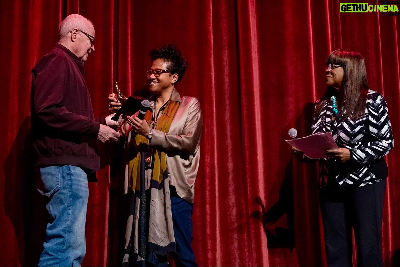 Lynn Whitfield Instagram - Filmmaking is a machine that generates empathy. -Roger Ebert In the spirit of the late great Roger Ebert, thank you @ebertfest for your generous standing ovation and love for this empathy generating movie that touched your hearts! @albanyroadmovie Thank you @chazebert and @kohnnate for your love and consideration of @albanyroadmovie at your amazing and warm film festival. Big ups to our GREAT Champaign and Chicago, Illinois crew! Shout out to our amazing DP @spencercombsdp and our amazing editor @grishaalasadi Big ups to our GREAT cast @reneeelisegoldsberry @mslynnwhitfield @j_fonz @garydourdan @lisaarrindell @joeholtactor @rachelenicks @maddyysenn @ben_rappaport @lilycowles @albanyroadmovie coming this Fall!!! Stay tuned! God is good!ππ½ πΈ credit: @timothy_hiatt