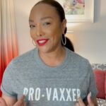 Lynn Whitfield Instagram - Instead of fixating on whether to wear masks outdoors, let’s talk about the fact that the greatest public-health issue we face is one of equity and access. This tee from @phenomenal is a collab with @higherheights4 to support grassroots mobilization efforts to ensure equitability in vaccine distribution for communities of color. Globally, Black and Brown communities that WANT the vaccine can’t get it. If you’re pro-vaxxer, pro-science, and pro-equality, join me in shifting the dialogue to what really matters.