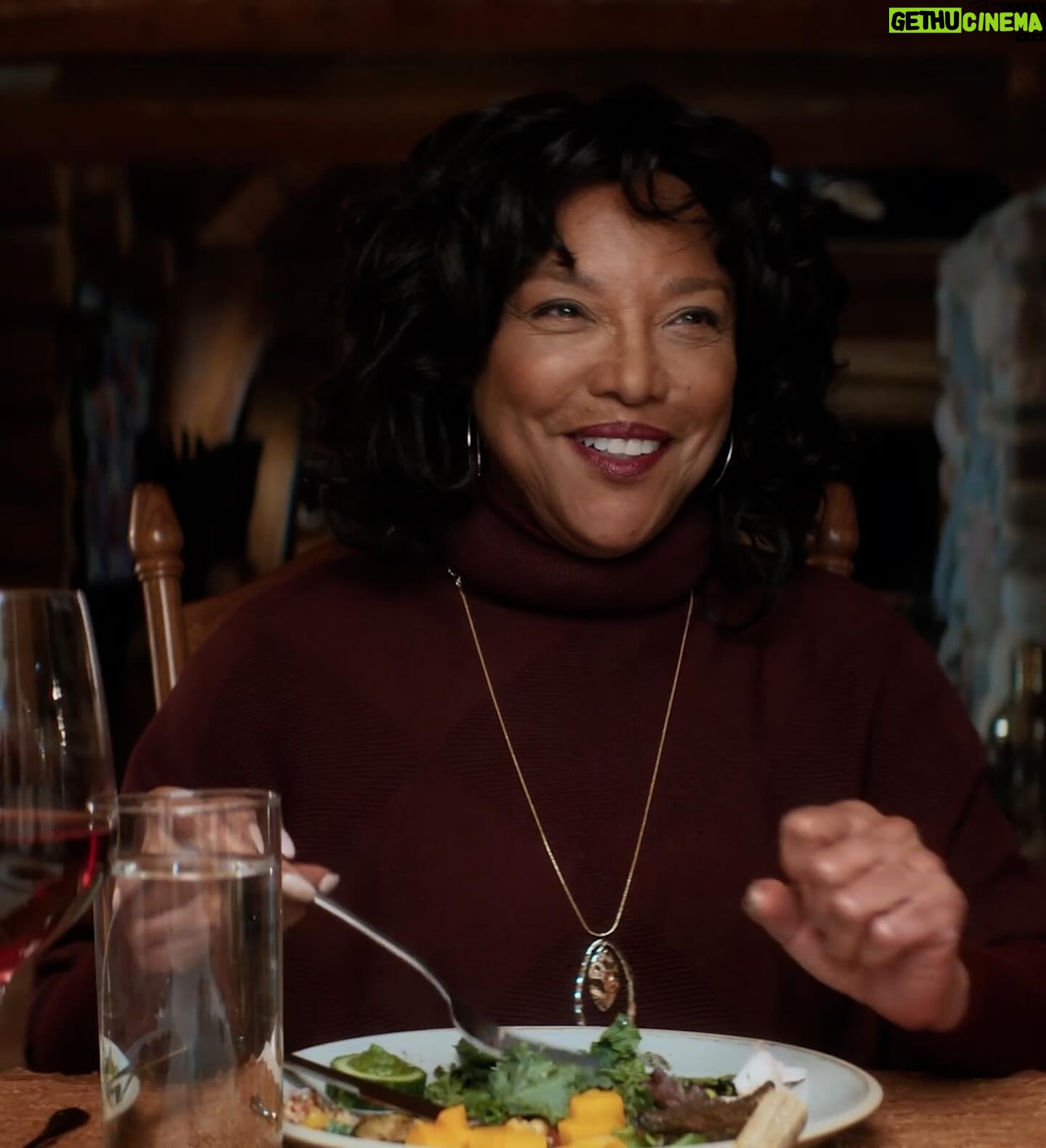 Lynn Whitfield Instagram - Just be prepared to be blown away. 🔥@mslynnwhitfield is the gift you didn’t know you needed. Her performance in @albanyroadmovie will knock your socks off and will go down in history as an all time best performance by a Black American actress. Mark my words. Thank you @mslynnwhitfield for your great art and your even greater heart. ❤️ We were all blessed and blown away by your craft, professionalism and poise. You are the 8th wonder of the world! 🔥🎁🙏🏽❤️🎬🥰 #albanyroad #albanyroadmovie @ebertfest