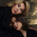 Lyubov Uspenskaya Instagram - Дорогие наши друзья и поклонники! Хотим вам сообщить, что уже 8 февраля на всех стриминговых площадках страны состоится премьера нашей новой совместной песни под названием "Мольба", авторами которой являются: Мария Захарова, Брендон Стоун @brandonstonemusic и Марал Якшиева. А пока вы остаётесь в ожидании премьеры, предлагаем вам оценить обложку данной композиции, за которую отдельное спасибо хочется сказать нашему, уже постоянному, графическому дизайнеру Алану @rafmagn 🥰 Ваши Любовь Успенская и PACHA TATI ❤️🙏🏻🦋 #любовьуспенская #pachatati #татьянаплаксина #премьера #мольба #мариязахарова #брендонстоун #новаяпесня