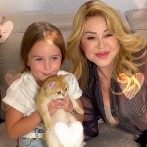 Lyubov Uspenskaya Instagram - Дорогая моя, крестная доченька Николь @nikol_one.of.one !❤️ Я тебя поздравляю с твоим днем рождения! Ты моя маленькая красавица! Будь счастлива, здорова и радуй всех нас своими новыми успехами ❤️
Очень тебя люблю!
Твоя Люба ❤️
