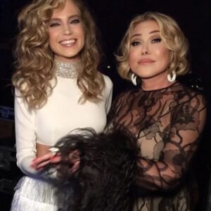 Lyubov Uspenskaya Instagram - Моя дорогая Наташенька @glukozamusic , от всей души поздравляю тебя с днем рождения ❤️
Ты моя самая красивая, самая верная и любимая подруга! Ты с каждым годом становишься всё прекраснее, талантливее и успешнее! 
Я хочу тебе пожелать бесконечного счастья, здоровья, благополучия всей вашей дружной семье и мирного неба над головой ❤️ 
Спасибо тебе за то, что ты есть в моей жизни ❤️ 
Мы с Танечкой тебя очень любим и ценим! И мы уверены, что наша дружба - это навсегда ❤️
Твоя Люба ❤️