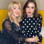 Lyubov Uspenskaya Instagram - Спасибо нашему стилисту @alisher_makeuphair за прекрасные образы ❤️ #любовьуспенская #pachatati