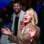 Lyubov Uspenskaya Instagram - Позавчера я была на дне рождения моей дорогой подруги Людочки Соколовой @ludasokolova ❤️ Мои близкие знают, что я редко посещаю ночные заведения и вечеринки, но ради этого человека, мы с Таней @pacha_tati не смогли усидеть дома. Это был великолепный праздник музыки, потрясающих вокалистов, которых можно слушать бесконечно, и я получила настоящий праздник души. Спасибо тебе дорогая Люда за то, что устроила такой незабываемый вечер. С днем рождения ️тебя ещё раз ❤️ Люблю. Твоя Люба❤️